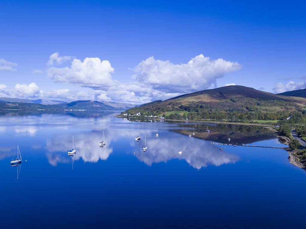StrachurArdfyne On Lochfyne别墅 外观 照片