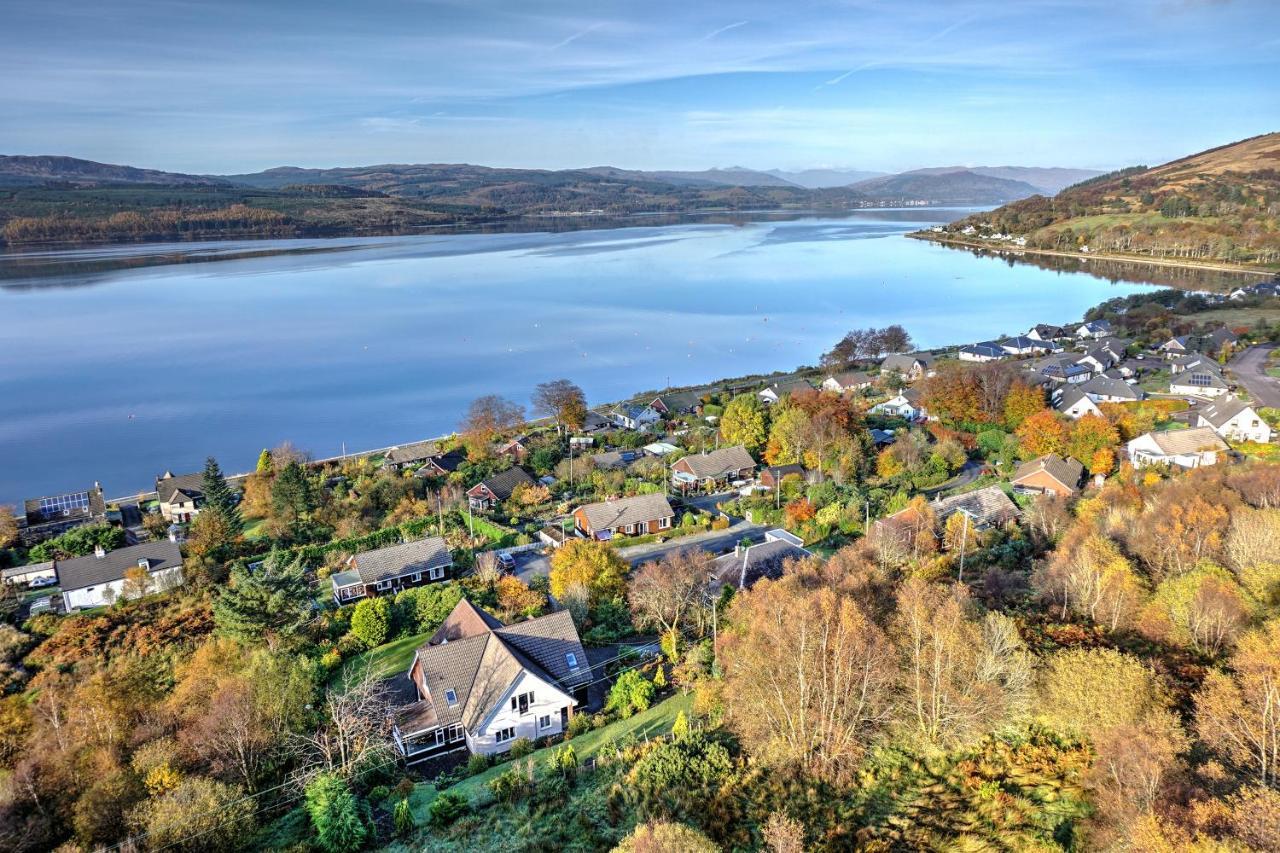 StrachurArdfyne On Lochfyne别墅 外观 照片